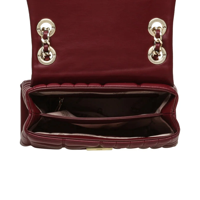 STEVE MADDEN WINE Steve madden bvolt-q women's wine shoulder bag for Women | Best Price UAE